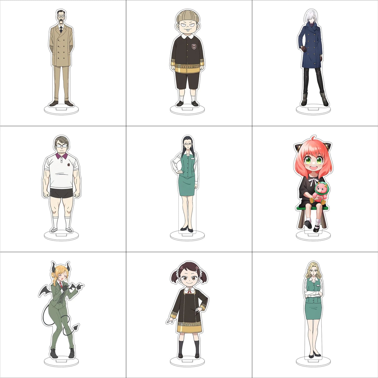 Spy x Family Solo Edition Acrylic Stand