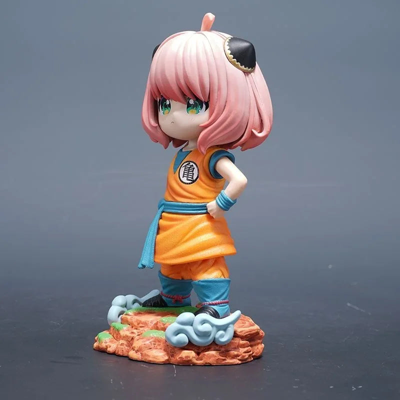 Spy x Family Anya Forger x Goku Figure