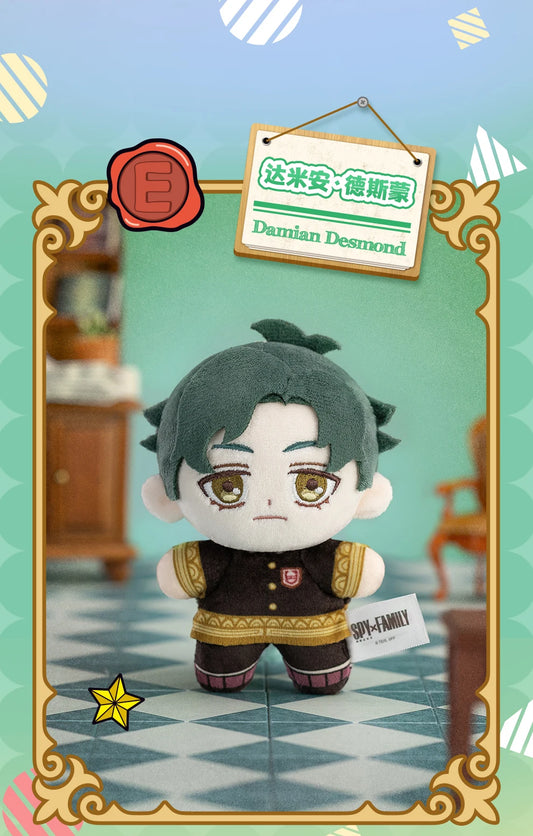 Spy x Family Damian Desmond Plush Pendant