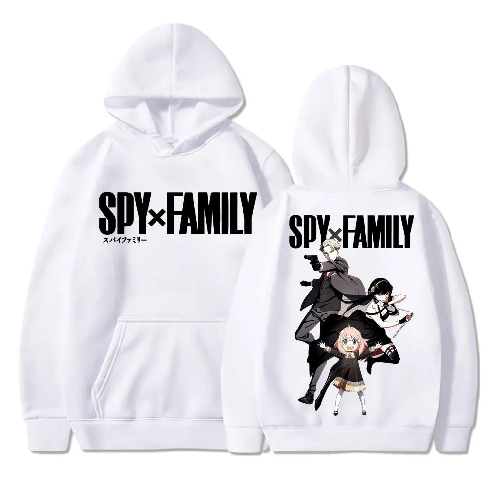 Spy x Family Action Hoodie