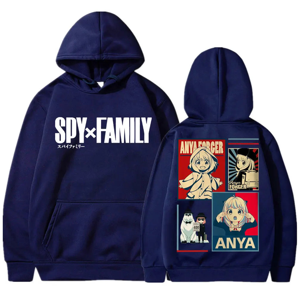 Spy x Family Anya Forger Story Hoodie