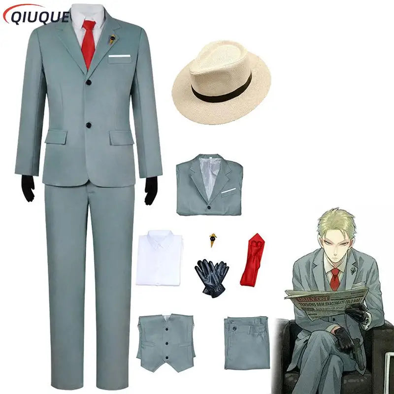 Spy x Family Loid Forger Cosplay