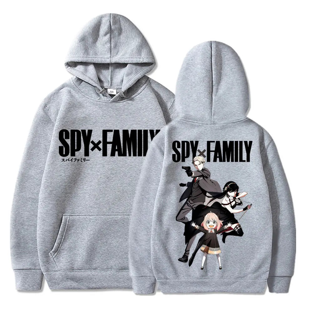 Spy x Family Action Hoodie