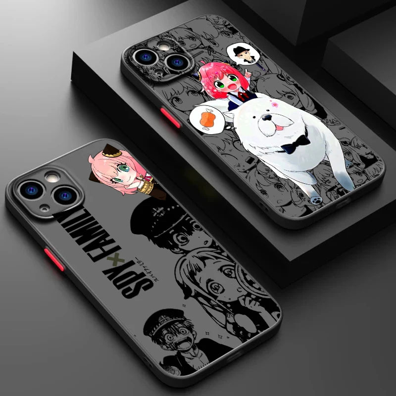 Spy x Family Anya & Bond iPhone Case