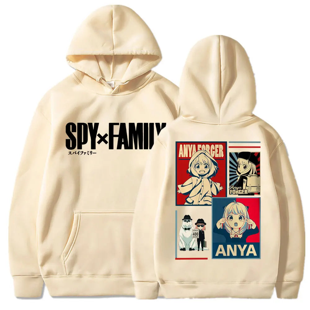 Spy x Family Anya Forger Story Hoodie