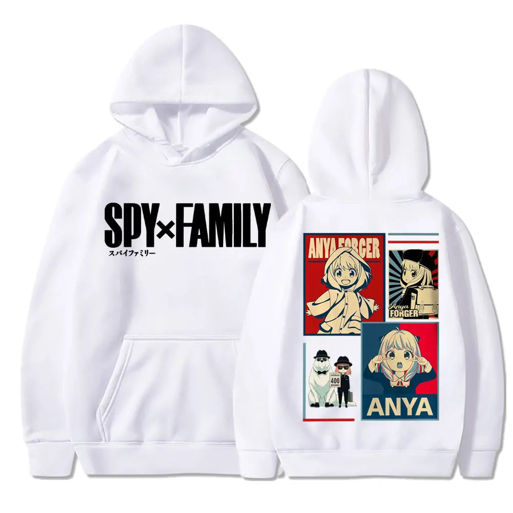 Spy x Family Anya Forger Story Hoodie