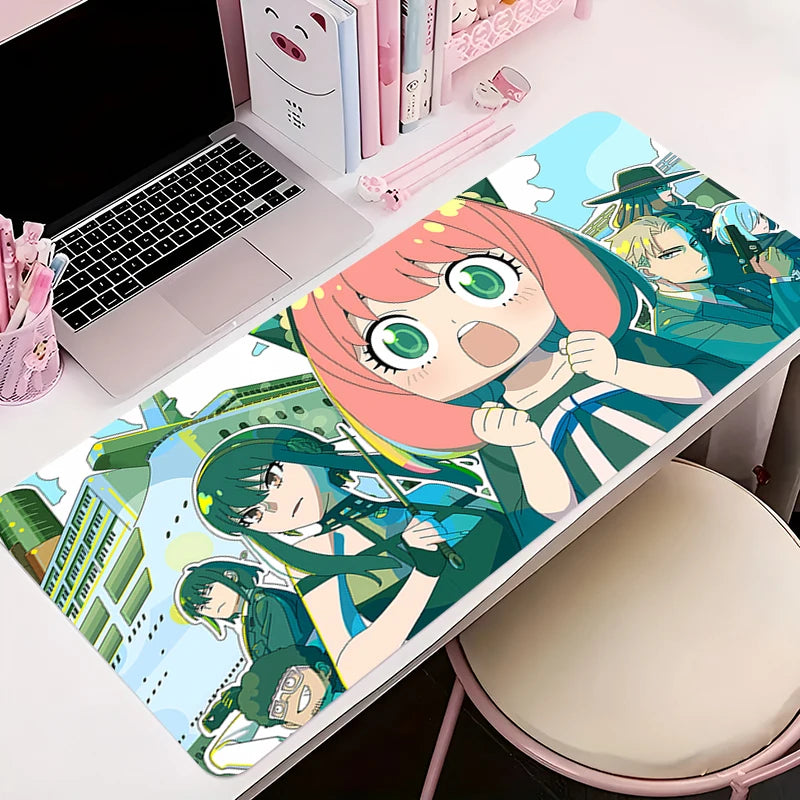 Spy x Family Amazed Anya Forger Desk Mat