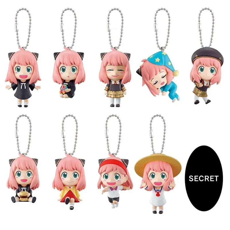 Spy x Family Blind Box Keychain