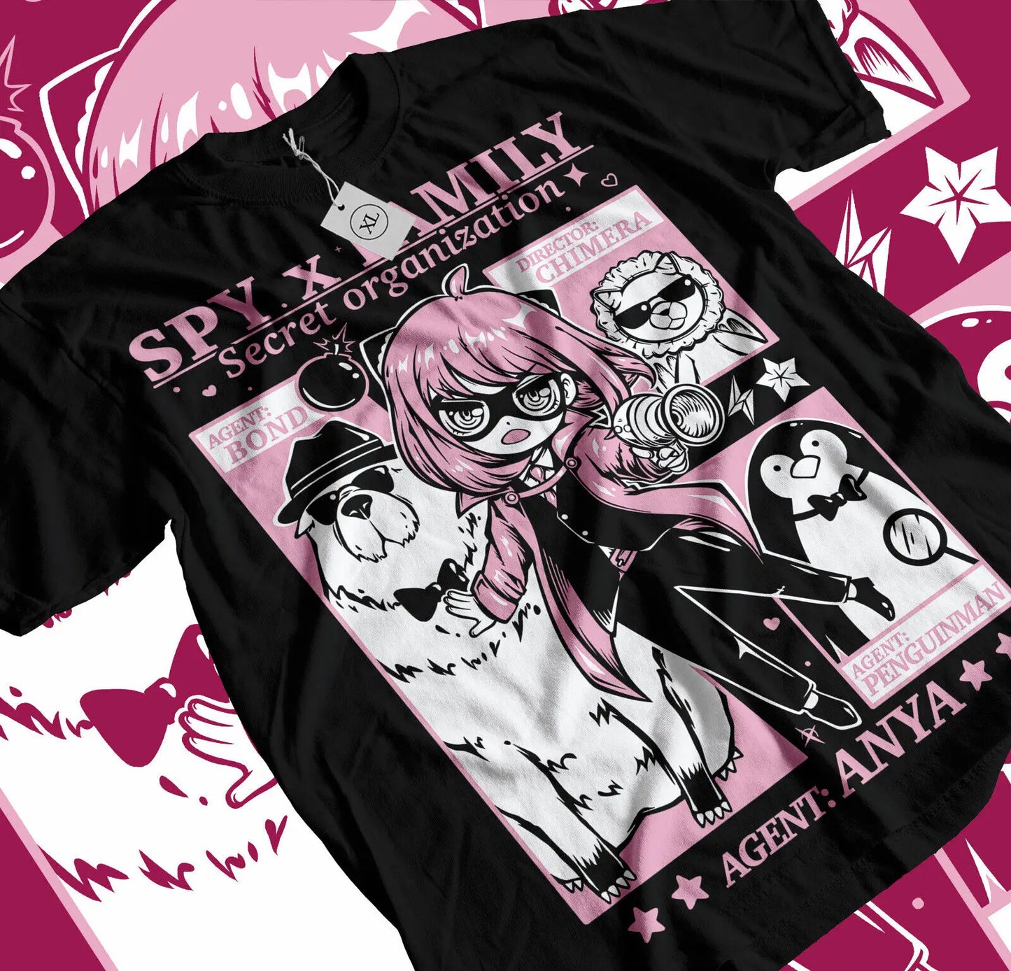 Spy x Family Secret Organization T-Shirt