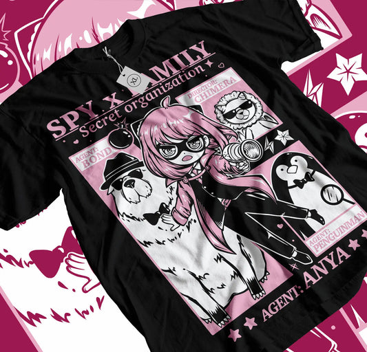 Spy x Family Secret Organization T-Shirt
