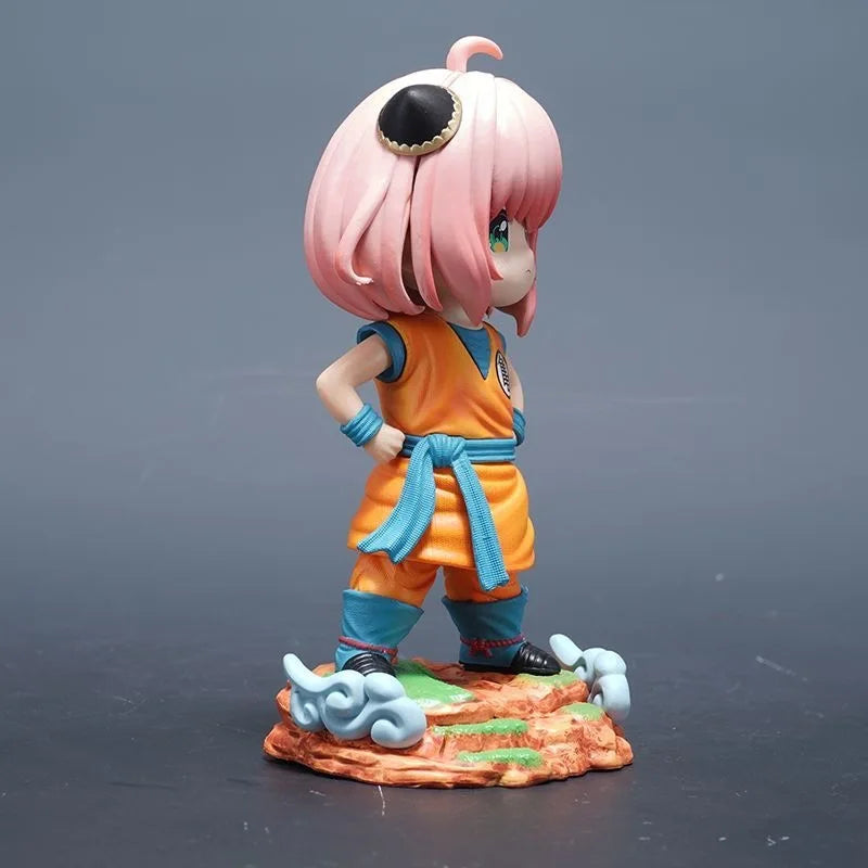 Spy x Family Anya Forger x Goku Figure