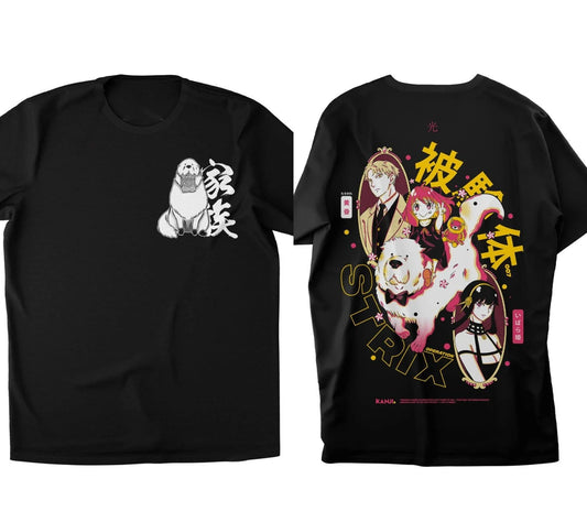 Spy x Family Operation Strix Black T-Shirt