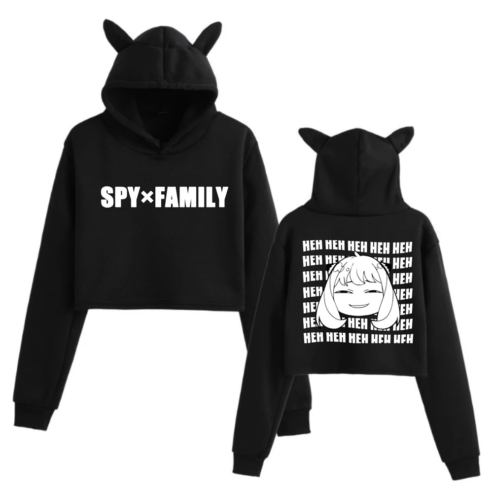 Spy x Family Anya Forger Ears Hoodie
