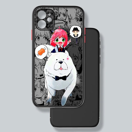 Spy x Family Anya & Bond iPhone Case