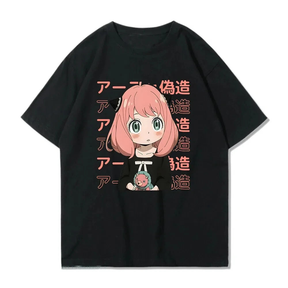 Spy x Family Curious Anya T-Shirt