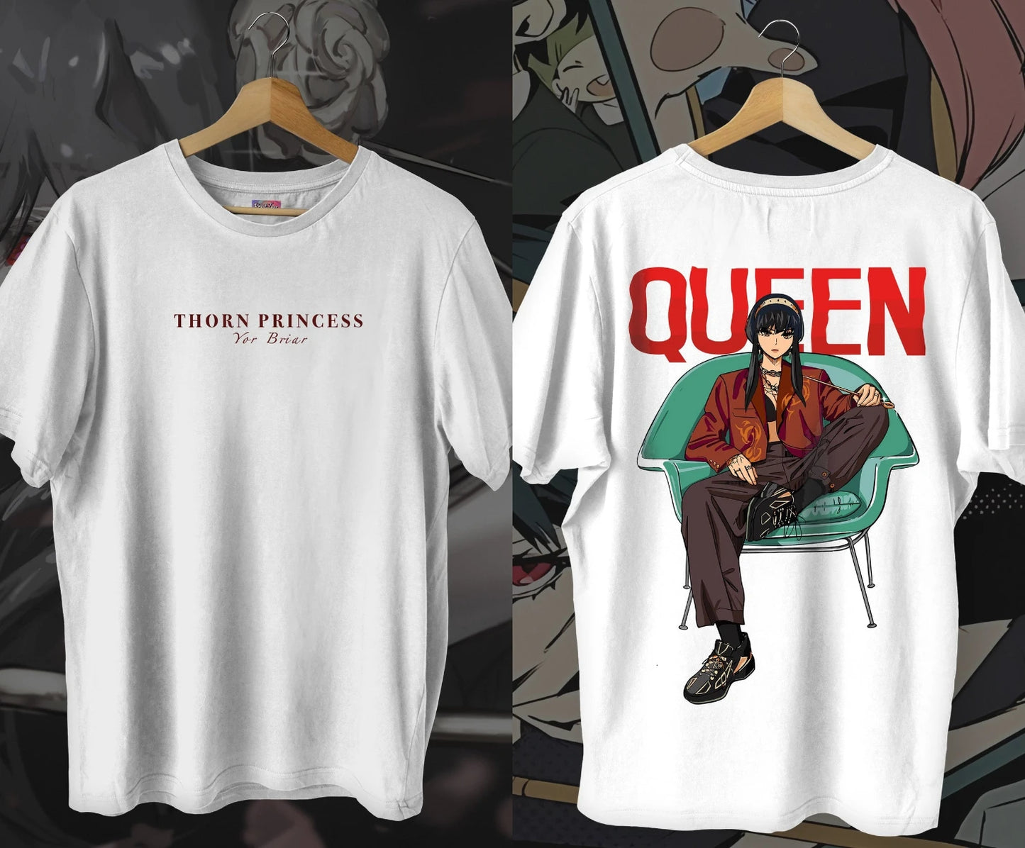 Spy x Family Thorn Princess White T-Shirt