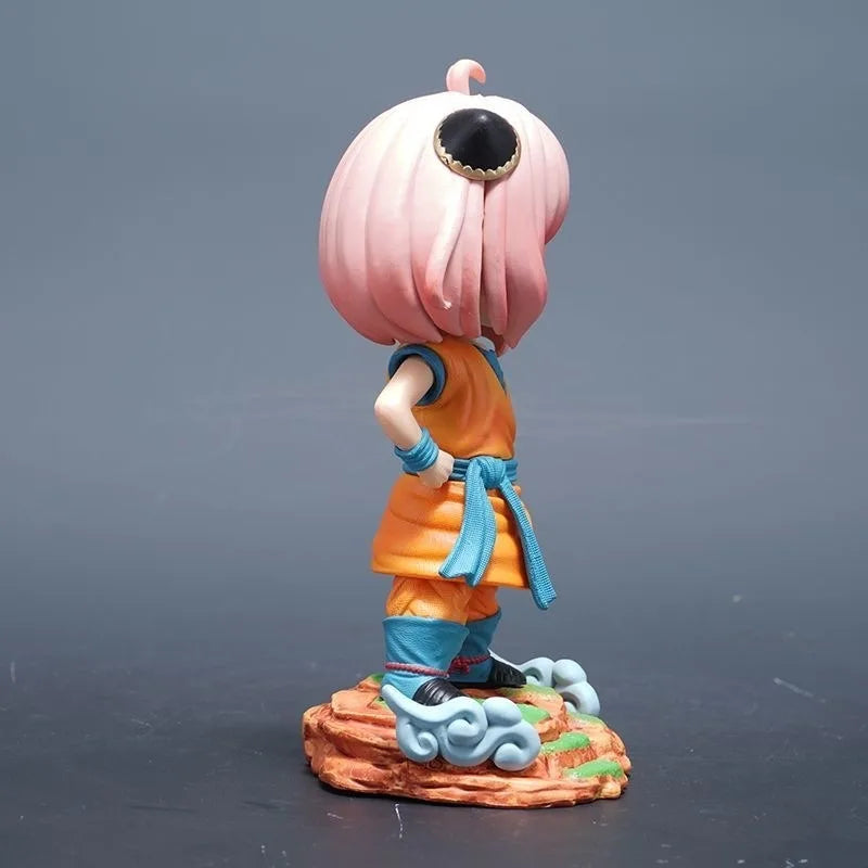 Spy x Family Anya Forger x Goku Figure