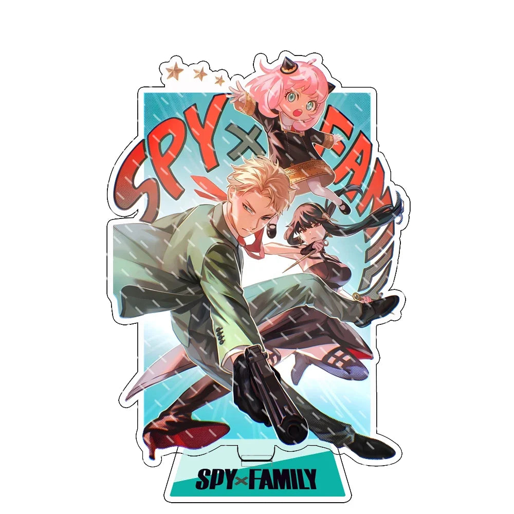 Spy x Family Family Edition Acrylic Stand
