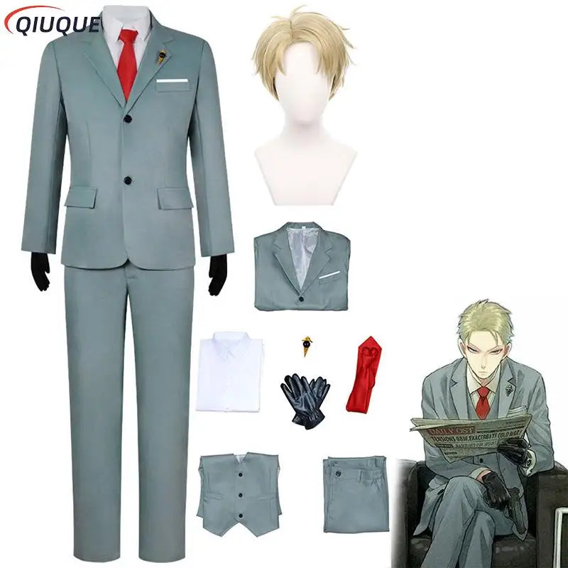 Spy x Family Loid Forger Cosplay