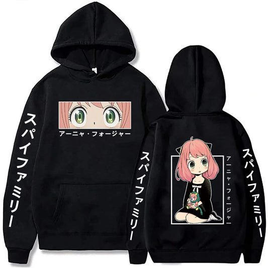 Spy x Family Anya Forger's Piercing Gaze Hoodie