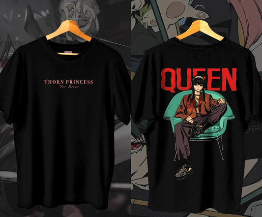 Spy x Family Thorn Princess Black T-Shirt