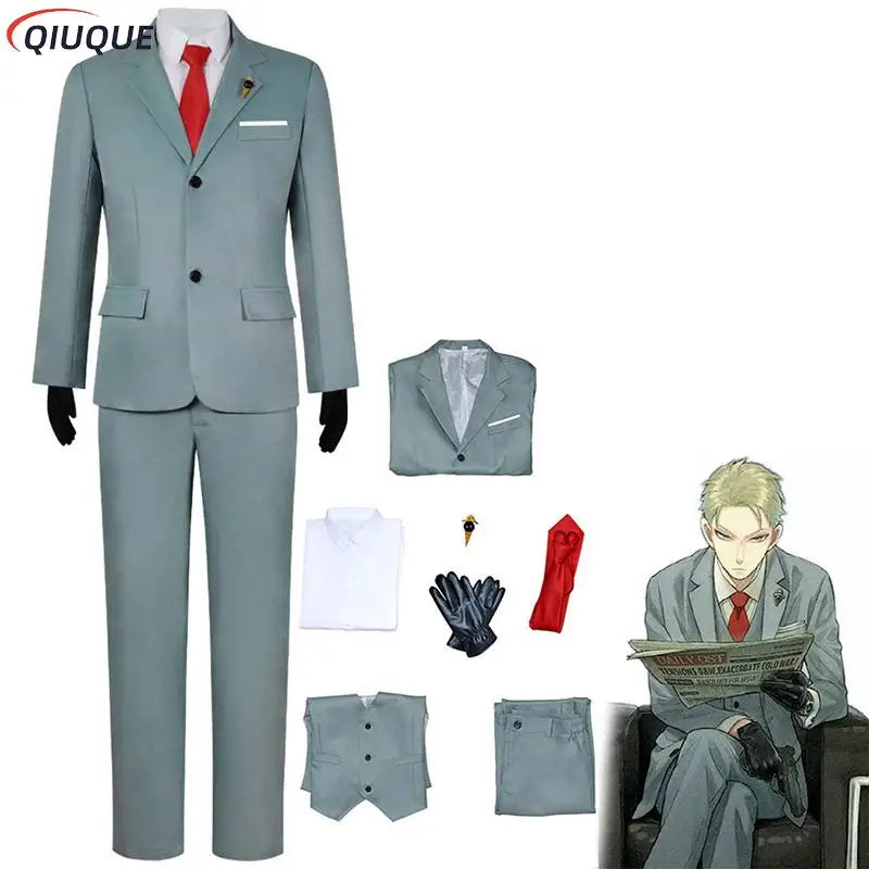 Spy x Family Loid Forger Cosplay
