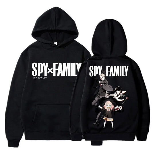 Spy x Family Action Hoodie