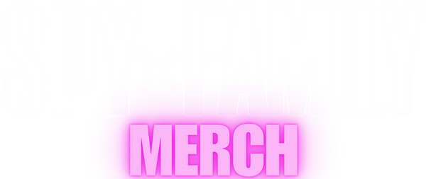 Spy x Family Merch